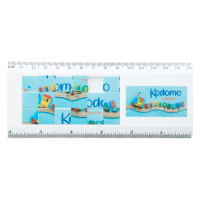 Picture of SLIDY PUZZLE RULER.