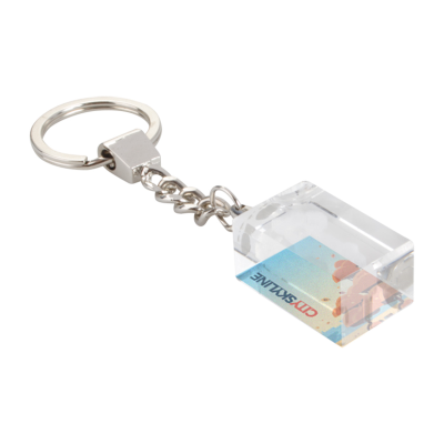 Picture of GLASS KEYRING
