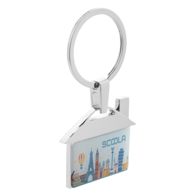 Picture of DWELL KEYRING.