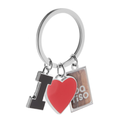 Picture of I LOVE KEYRING