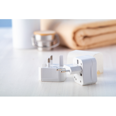 Picture of AROUND THE WORLD TRAVEL ADAPTER.