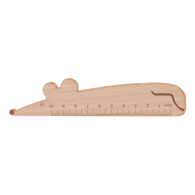 Picture of LOONEY WOOD RULER