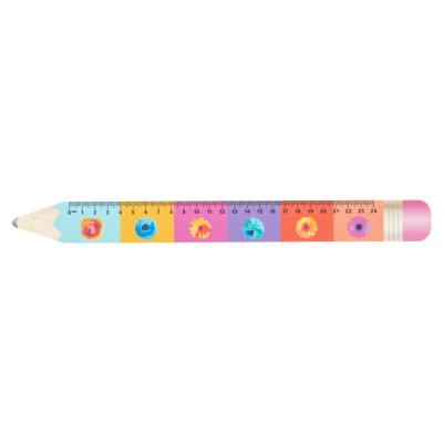 Picture of SHARPY 24 24 CM RULER, PENCIL