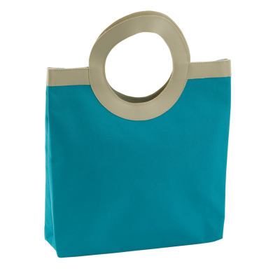 Picture of CORAL SHOPPER TOTE BAG