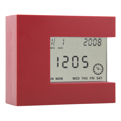 Picture of NESTER MULTIFUNCTION TABLE CLOCK.