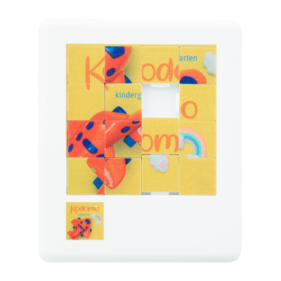 Picture of PLASTIC MINI PUZZLE with Printable Surface