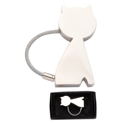 Picture of CAT KEYRING