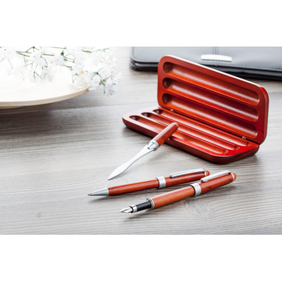 Picture of ROWOTRI WOOD PEN SET