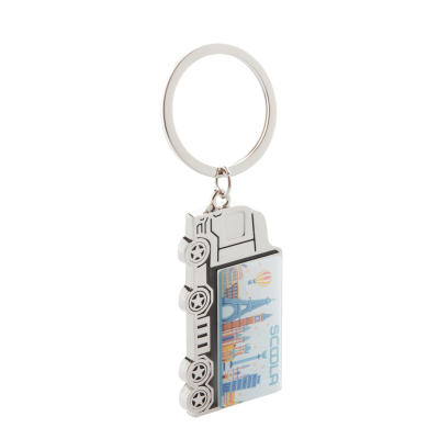 Picture of TRUCK SHAPE METAL KEYRING
