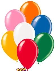 Picture of 12 INCH LATEX STANDARD BALLOON.