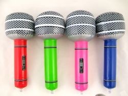 Picture of INFLATABLE MICROPHONE.