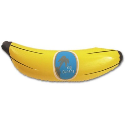 Picture of INFLATABLE BANANA in Yellow