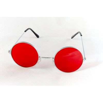 Picture of LENNON STYLE ROUND GLASSES.