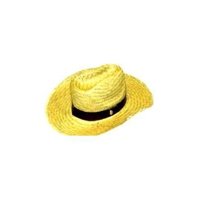 Picture of STRAW COWBOY HAT.