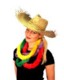 Picture of HAWAIIAN BEACHCOMBER STRAW HAT