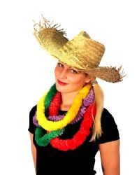 Picture of HAWAIIAN BEACHCOMBER STRAW HAT.