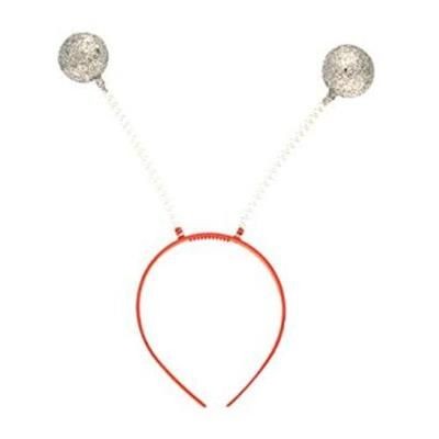 Picture of GLITTER BALL HEAD BOPPERS In Silver.