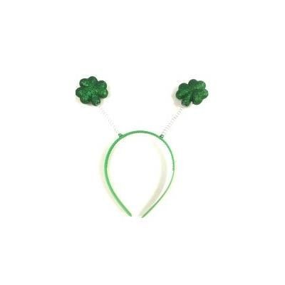 Picture of GLITTER SHAMROCK HEADBOPPER