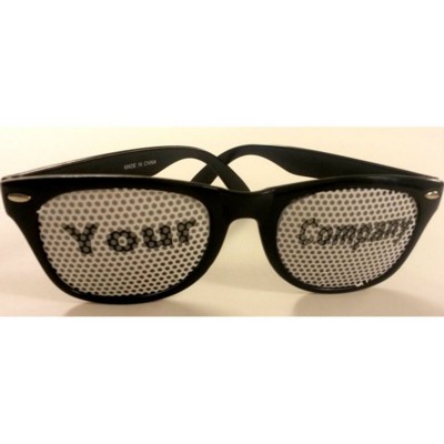 Picture of SUNGLASSES with Branded Lens.