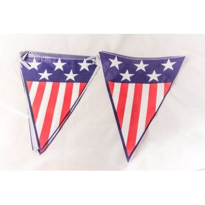 Picture of USA STARS & STRIPE BUNTING.