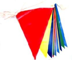 Picture of RAINBOW MULTI COLOUR BUNTING