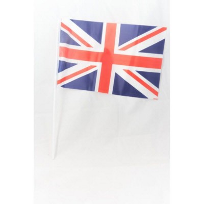 Picture of UNION JACK HAND WAVING FLAG.