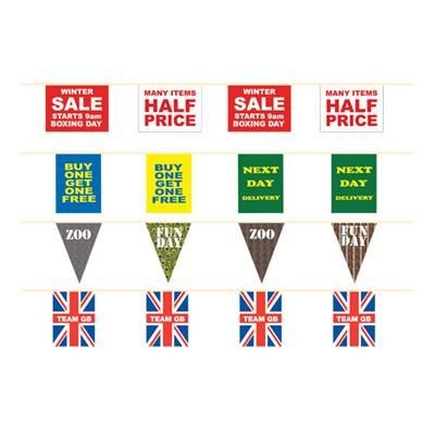 Picture of PROMOTIONAL BUNTING.