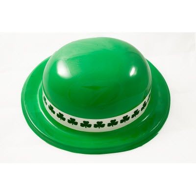 Picture of ST PATRICKS DAY BOWLER HAT.