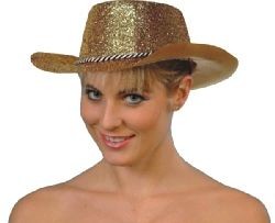 Picture of GLITTER COWBOY HAT.