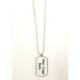 Picture of BRANDED DOG TAG NECKLACE