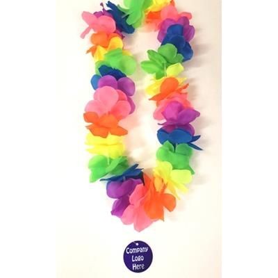 Picture of BRANDED HAWAIIAN LEIS.