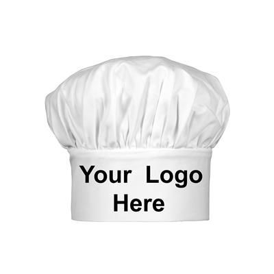 Picture of BRANDED CHEF HAT.