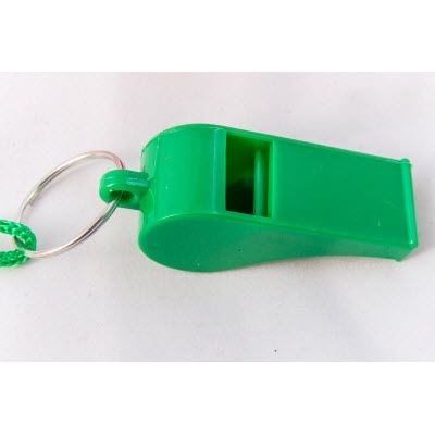 PLASTIC WHISTLE.