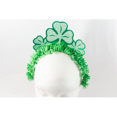 Picture of ST PATRICKS DAY REGAL TIARA.