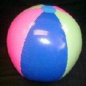 Picture of INFLATABLE BEACH BALL.