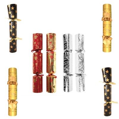 Picture of CHRISTMAS CRACKERS, Assorted designs, available in small qantiies and catering packs