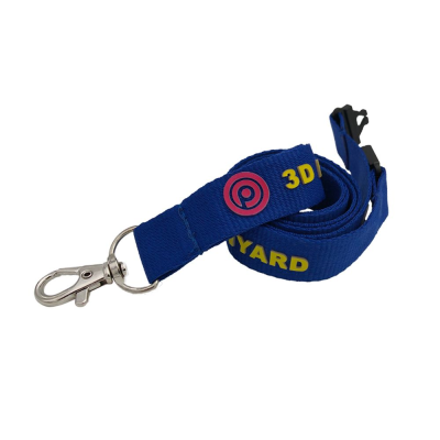 Picture of 15MM 3D LOGO LANYARD