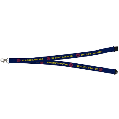 Picture of 15MM 3D LOGO LANYARD