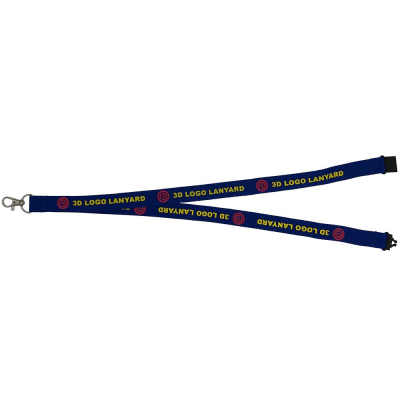 Picture of 20MM 3D LOGO LANYARD