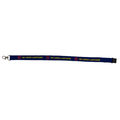 Picture of 20MM 3D LOGO LANYARD