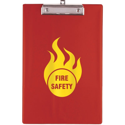 Picture of A4 CLIPBOARD in Red