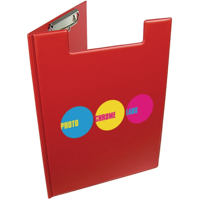 Picture of A4 FOLDER CLIPBOARD in Red