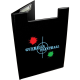 Picture of A4 FOLDER CLIPBOARD in Black