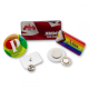 Picture of ALUMINIUM METAL BADGE (UK MADE: 12 STANDARD SHAPES & SIZES)