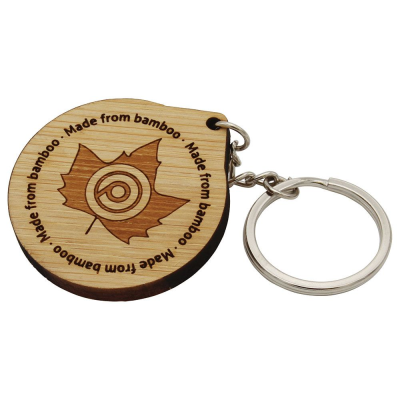 Picture of BAMBOO KEYRING (20MM)