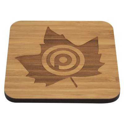 Picture of BAMBOO COASTER (UK MADE)