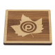 Picture of BAMBOO FRIDGE MAGNET (UK MADE: BESPOKE 70MM)