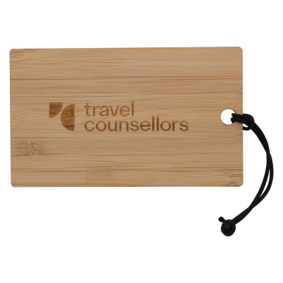 Picture of BAMBOO LUGGAGE TAG (STRING).