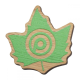 Picture of BAMBOO BADGE (UK MADE: BESPOKE 35MM)