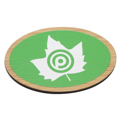 Picture of BAMBOO BADGE (UK MADE: BESPOKE 50MM)